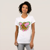 Hübsch Butterfly Scooby-Doo T-Shirt (Vorne ganz)