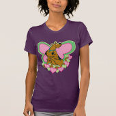 Hübsch Butterfly Scooby-Doo T-Shirt (Vorderseite)