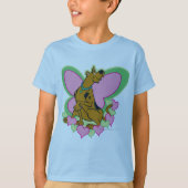 Hübsch Butterfly Scooby-Doo T-Shirt (Vorderseite)
