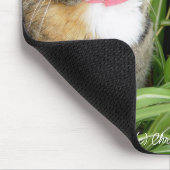 Hübsch Calico Cat Mousepad (Ecke)