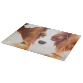 Hübsch Cavalier King Charles Spaniel Schneidebrett (Ecke)