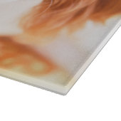 Hübsch Cavalier King Charles Spaniel Schneidebrett (Ecke)