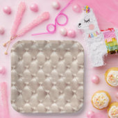 Hübsch Champagne Glam Brautparty Hochzeit Pappteller (Party)