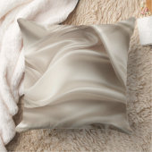 Hübsch Champagne Gold Romantische Imitat Satin Kissen (Decke)