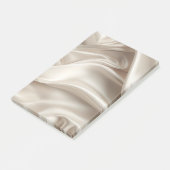 Hübsch Champagne Gold Romantische Imitats Satin We Post-it Klebezettel (angewinkelt)