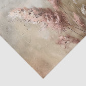 Hübsch Chic Beige Blush Boho Floral Seidenpapier (Ausschnitt)