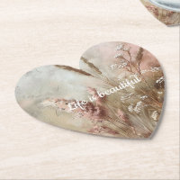 Hübsch Chic Beige Blush Boho Floral