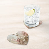 Hübsch Chic Beige Blush Boho Floral Untersetzer (Vor Ort)