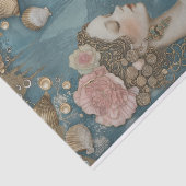 Hübsch Chic Mermaid Decoupage Seidenpapier (Ausschnitt)