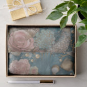 Hübsch Chic Mermaid Decoupage Seidenpapier (Geschenk)