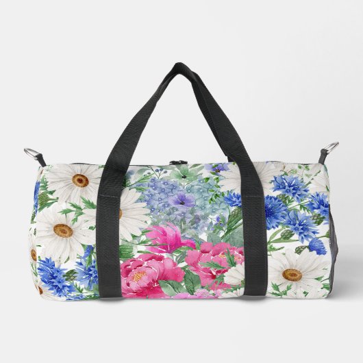 Hübsch Chic Stilvolle Blume Duffle Bag (Vorderseite)