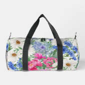 Hübsch Chic Stilvolle Blume Duffle Bag (Rückseite)