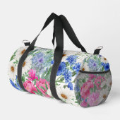 Hübsch Chic Stilvolle Blume Duffle Bag (Rechte Ecke)