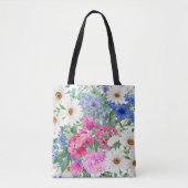 Hübsch Chic Stilvolle Blume Muttertag Tasche (Vorderseite)
