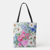 Hübsch Chic Stilvolle Blume Muttertag Tasche (Rückseite)