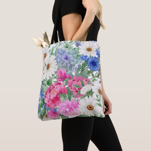 Hübsch Chic Stilvolle Blume Muttertag Tasche (Von Nahem)