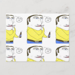 Hübsch cool postkarte