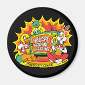 Hübsch Cooles Magnet (Vorne)