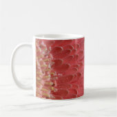 Hübsch Coral Pink Gerbera Daisy Kaffeetasse (Links)