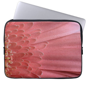 Hübsch Coral Pink Gerbera Daisy Laptopschutzhülle