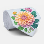 Hübsch Dahlia Krawatte (Gerollt)