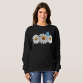 Hübsch Daisies Butterfly Sweatshirt (Vorne ganz)