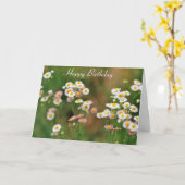 Hübsch Daisy Birthday Karte (Gelbe Blume)