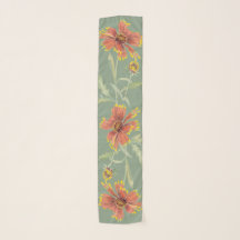 Hübsch Daisy Blume SCARF