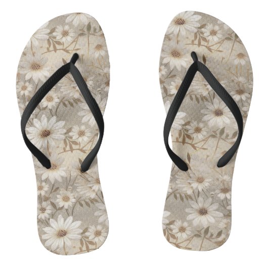 Hübsch Daisy Pattern Badesandalen (Fußbett)