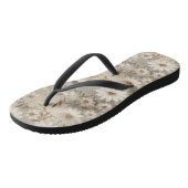 Hübsch Daisy Pattern Badesandalen (Schrägansicht)