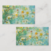 Hübsch Daisy Visitenkarte (Vorne/Hinten)