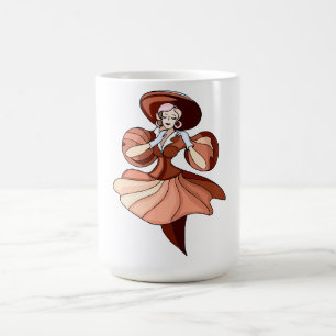 Hübsch Dancer Coffee Tasse