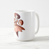 Hübsch Dancer Coffee Tasse (VorderseiteRechts)