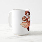 Hübsch Dancer Coffee Tasse (Vorderseite Links)