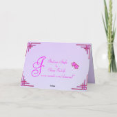 Hübsch Dancer Osterkarte Feiertagskarte (Rückseite)