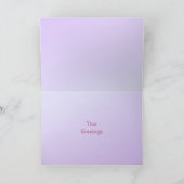 Hübsch Dancer Osterkarte Feiertagskarte (Innenseite)