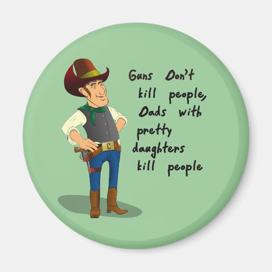 Hübsch Daughters Magnet (Vorne)