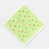 Hübsch Delikatessen, Künstlerisch Serviette (Ecke)