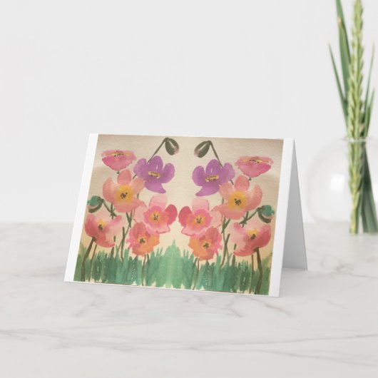 Hübsch, denke ich, Grußkarte Karte (Vorderseite)