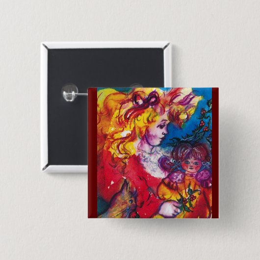 HÜBSCH DOLL BUTTON (Vorne & Hinten)