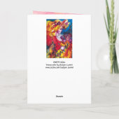 HÜBSCH DOLL FEIERTAGSKARTE (Rückseite)