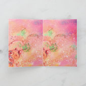 HÜBSCH DOLL FEIERTAGSKARTE (Innenseite)