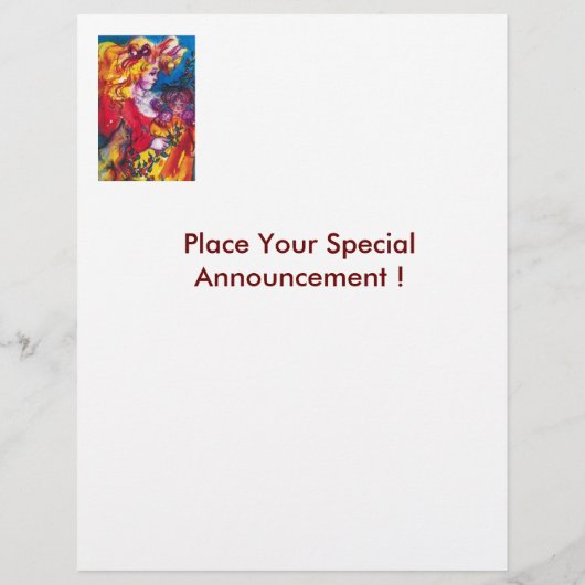 HÜBSCH DOLL FLYER (Hinten)