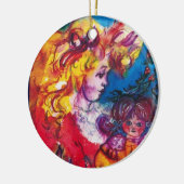 HÜBSCH DOLL KERAMIK ORNAMENT (Links)