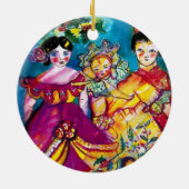 HÜBSCH DOLL KERAMIK ORNAMENT (Hinten)