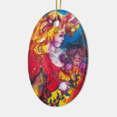 HÜBSCH DOLL KERAMIKORNAMENT (Links)