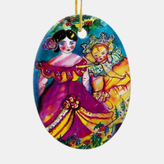 HÜBSCH DOLL KERAMIKORNAMENT (Hinten)