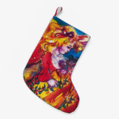 HÜBSCH DOLL KLEINER WEIHNACHTSSTRUMPF (Vorderansicht (hängend))