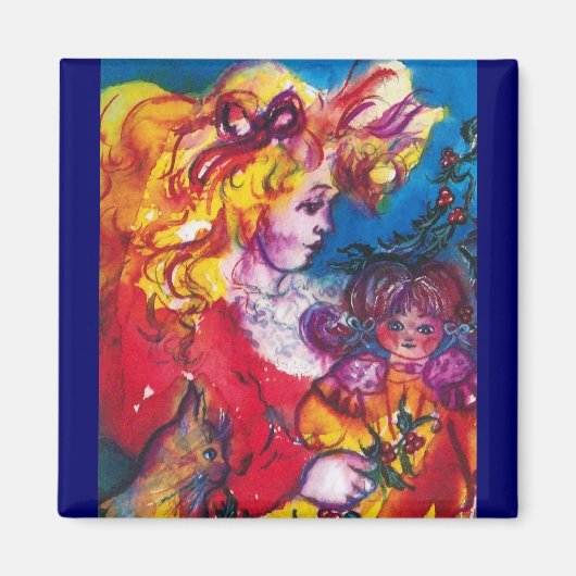 HÜBSCH DOLL MAGNET (Vorne)