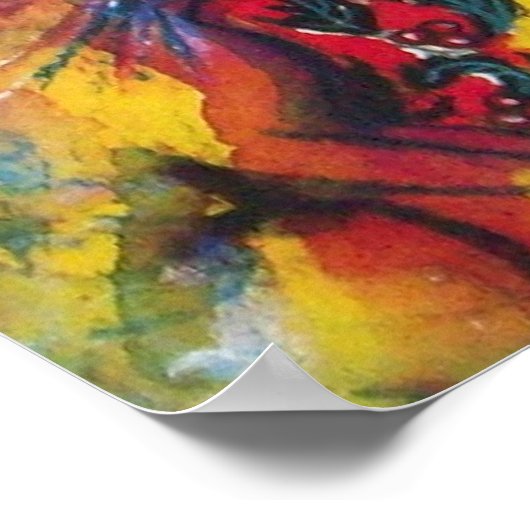 HÜBSCH DOLL POSTER (Ecke)